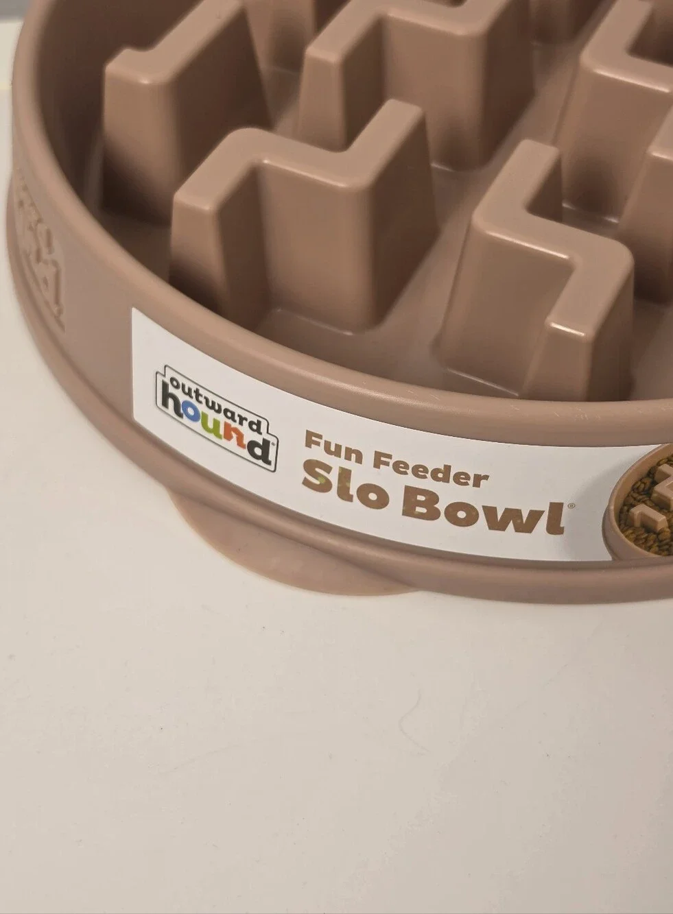 Outward Hound Dog Fun Feeder Wobble Slo Bowl New